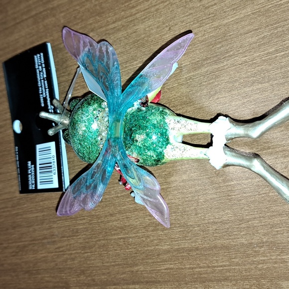 Christmas Whimsical Frog Fairy Ornament/ BUNDLE ONLY - Picture 3 of 4